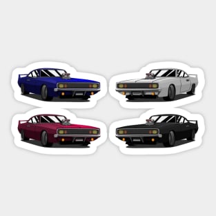 Dodge Charger RT Sticker